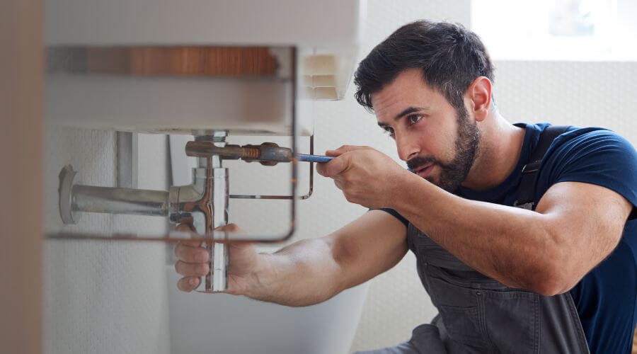 Water heater leaking fix in Wenden, AZ